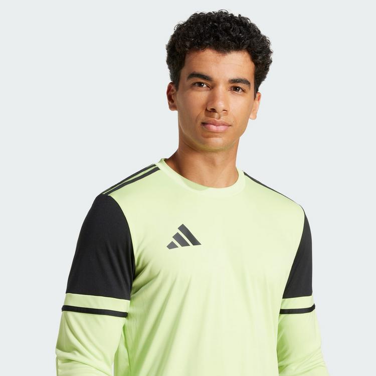 adidas adidas Squadra 25 Long Sleeve Torwarttrikot Trikot Herren - Pulse Lime / Black - 1 | SportScheck