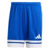 adidas Squadra 25 Shorts Fu&szlig;ballshorts Herren - Royal Blue / White