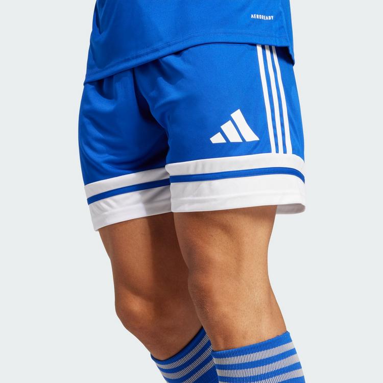 adidas adidas Squadra 25 Shorts Fu&szlig;ballshorts Herren - Royal Blue / White - 1 | SportScheck