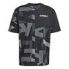 adidas Terrex Multi Climacool Printed T-Shirt Funktionsshirt Herren - Black / Carbon
