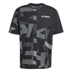 adidas Terrex Multi Climacool Printed T-Shirt Funktionsshirt Herren Black / Carbon