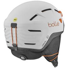 Rückansicht von Bollé Ypsos Mips Skihelm chalk signal matte