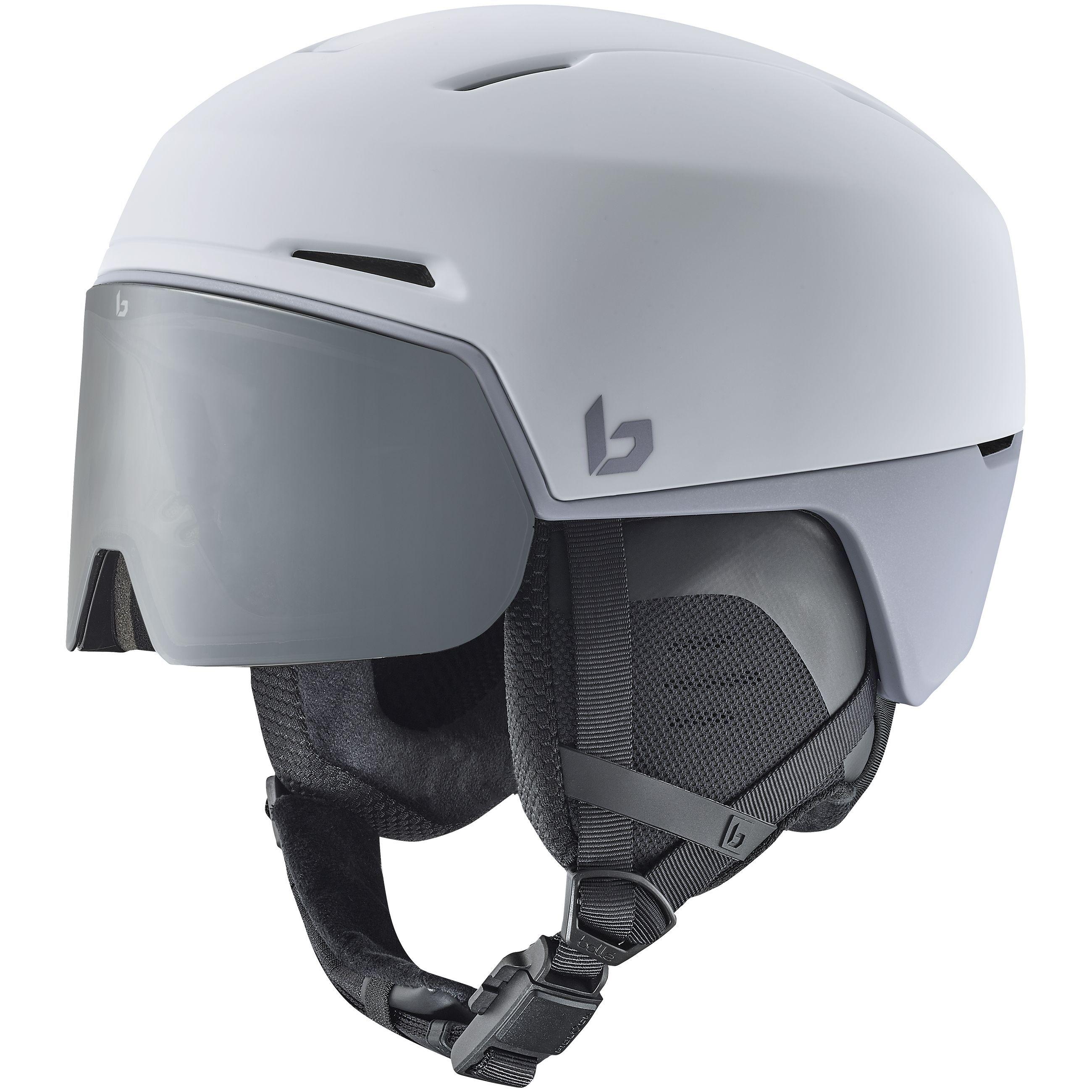 Boll&eacute; X-Fusion Helm - white lilac matte