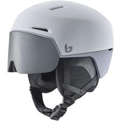 Bollé X-Fusion Skihelm white lilac matte