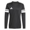adidas Lang&auml;rmeliges Squadra 25 Trikot Trikot Herren - Black / White