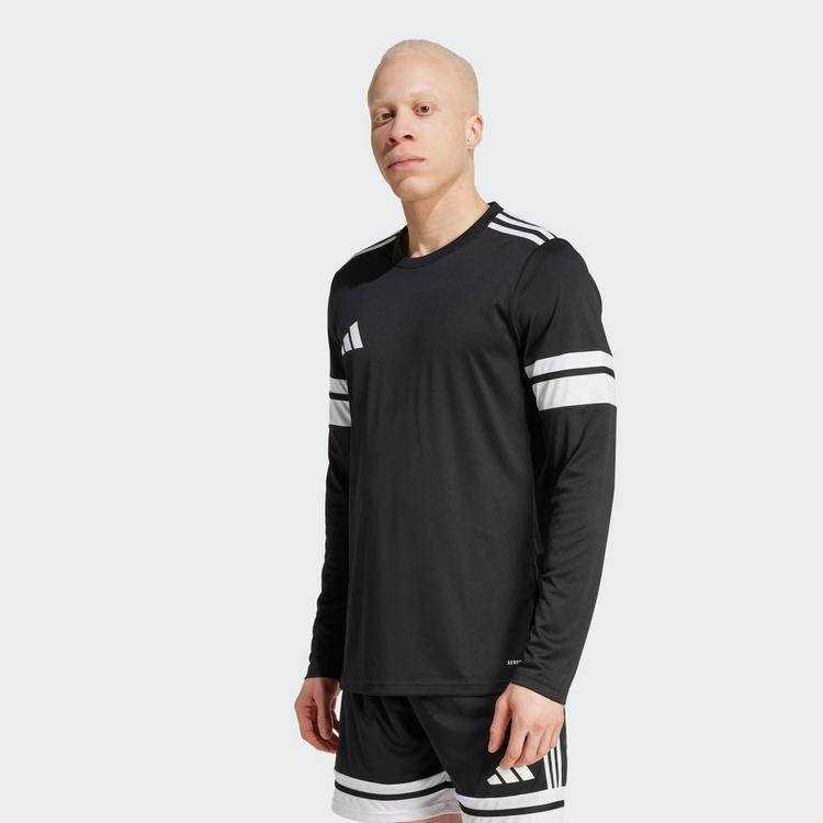 adidas adidas Lang&auml;rmeliges Squadra 25 Trikot Trikot Herren - Black / White - 0 | SportScheck