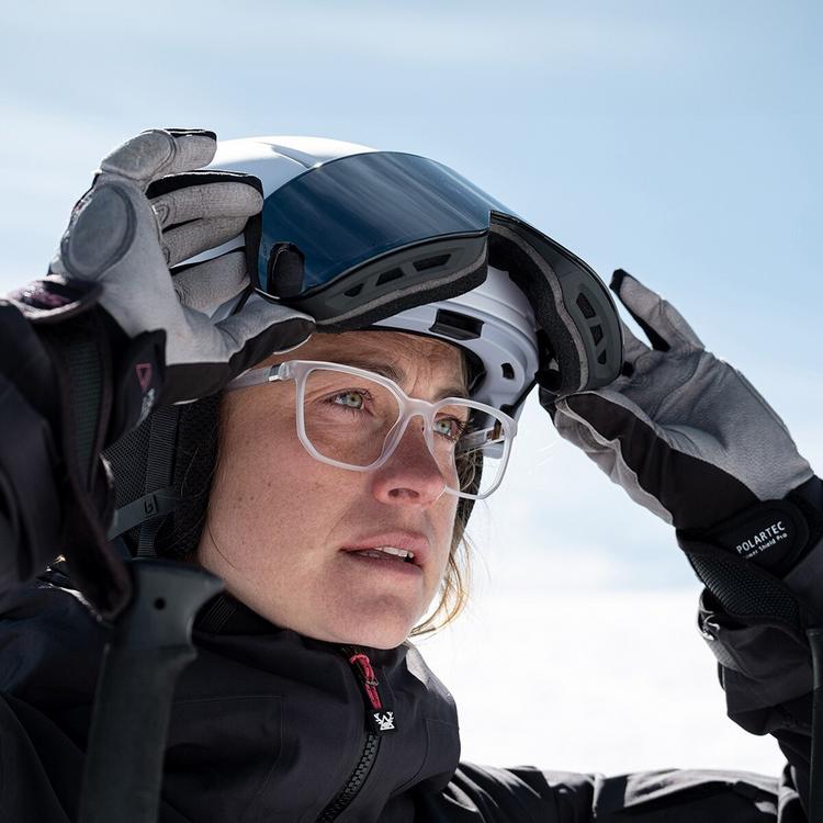 Boll&eacute; Boll&eacute; X-Fusion Helm - white lilac matte - 0 | SportScheck