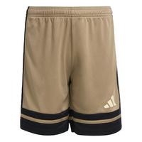 adidas Squadra 25 Kids Shorts Fu&szlig;ballshorts Kinder - Blanch Cargo / Black / Warm Vanilla