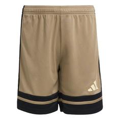 adidas Squadra 25 Kids Shorts Fußballshorts Kinder Blanch Cargo / Black / Warm Vanilla