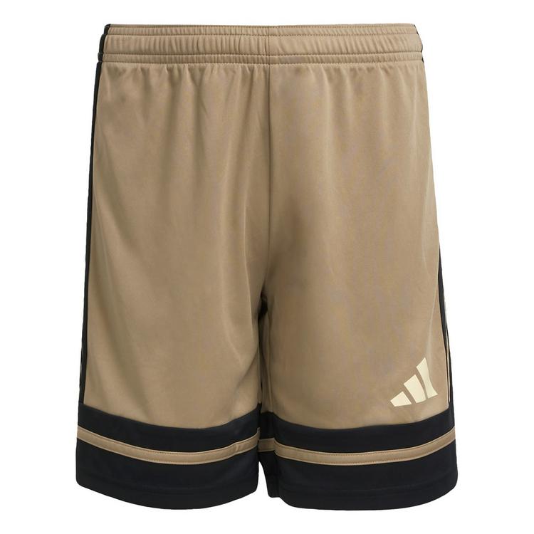 adidas adidas Squadra 25 Kids Shorts Fu&szlig;ballshorts Kinder - Blanch Cargo / Black / Warm Vanilla - 0 | SportScheck