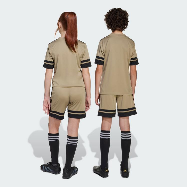adidas adidas Squadra 25 Kids Shorts Fu&szlig;ballshorts Kinder - Blanch Cargo / Black / Warm Vanilla - 2 | SportScheck
