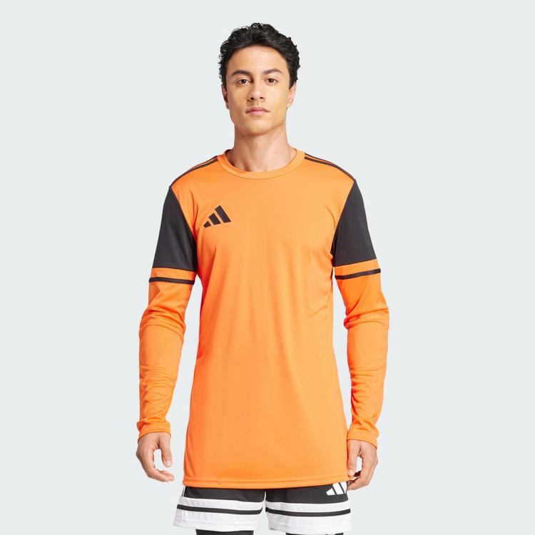 adidas adidas Squadra 25 Long Sleeve Torwarttrikot Trikot Herren - Semi Impact Orange / Black - 0 | SportScheck