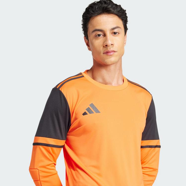 adidas adidas Squadra 25 Long Sleeve Torwarttrikot Trikot Herren - Semi Impact Orange / Black - 1 | SportScheck
