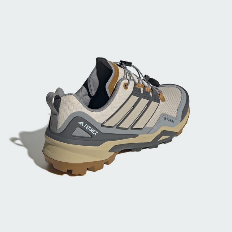 adidas adidas Terrex Skychaser GORE-TEX Wanderschuh Sneaker Herren - Wonder Beige / Wonder Beige / Grey Six - 4 | SportScheck