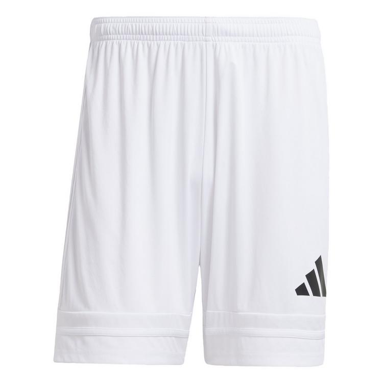 adidas adidas Squadra 25 Shorts Fu&szlig;ballshorts Herren - White / White / Black - 0 | SportScheck