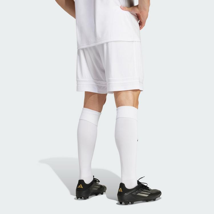 adidas adidas Squadra 25 Shorts Fu&szlig;ballshorts Herren - White / White / Black - 1 | SportScheck