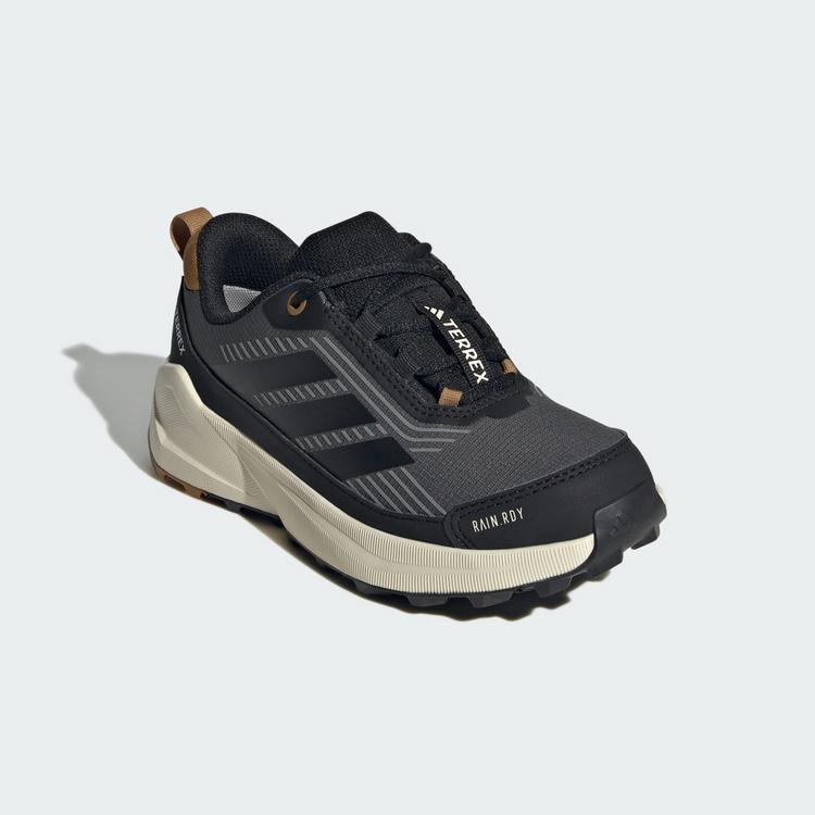 adidas adidas Terrex Trailmaker 2 RAIN.RDY Wanderschuh Wanderschuhe Kinder - Grey Six / Core Black / Bronze Strata - 3 | SportScheck