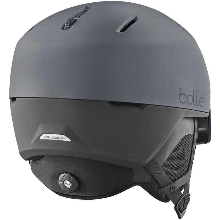 Boll&eacute; Boll&eacute; X-Fusion Mips Helm - titanium black matte - 0 | SportScheck