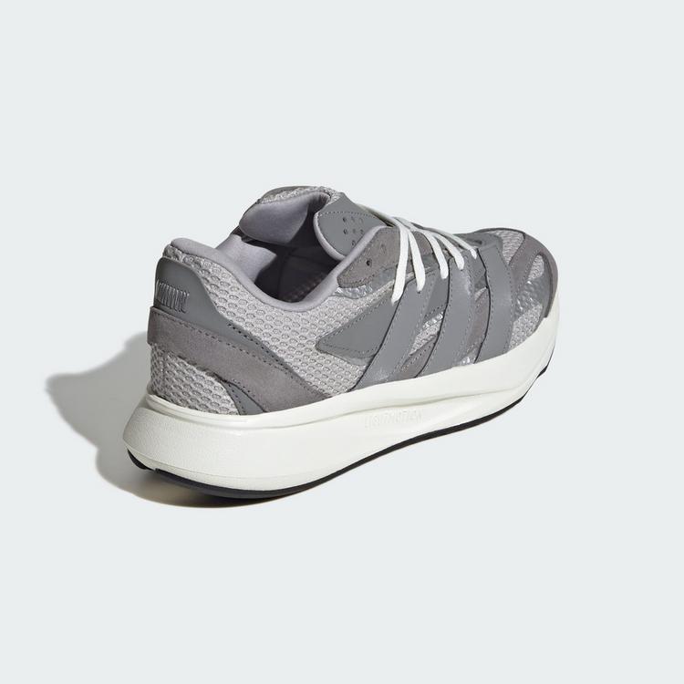 adidas adidas Lightblaze Kids Schuh Sneaker Kinder - Grey Two / Grey Three / Silver Metallic - 4 | SportScheck