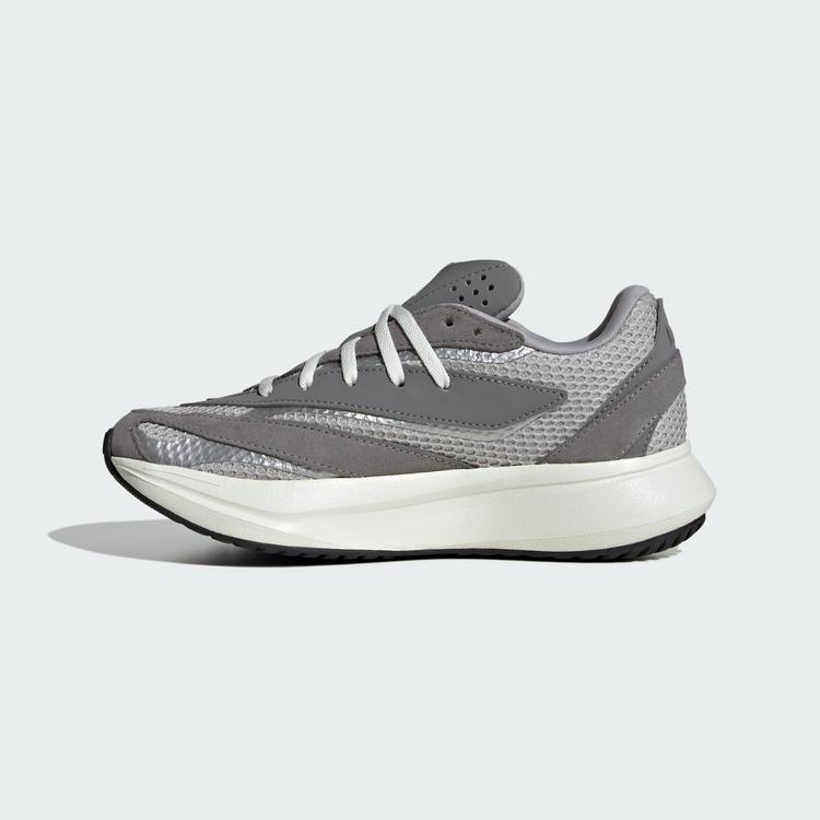 adidas adidas Lightblaze Kids Schuh Sneaker Kinder - Grey Two / Grey Three / Silver Metallic - 5 | SportScheck