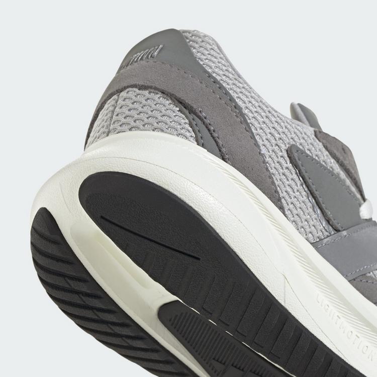 adidas adidas Lightblaze Kids Schuh Sneaker Kinder - Grey Two / Grey Three / Silver Metallic - 6 | SportScheck