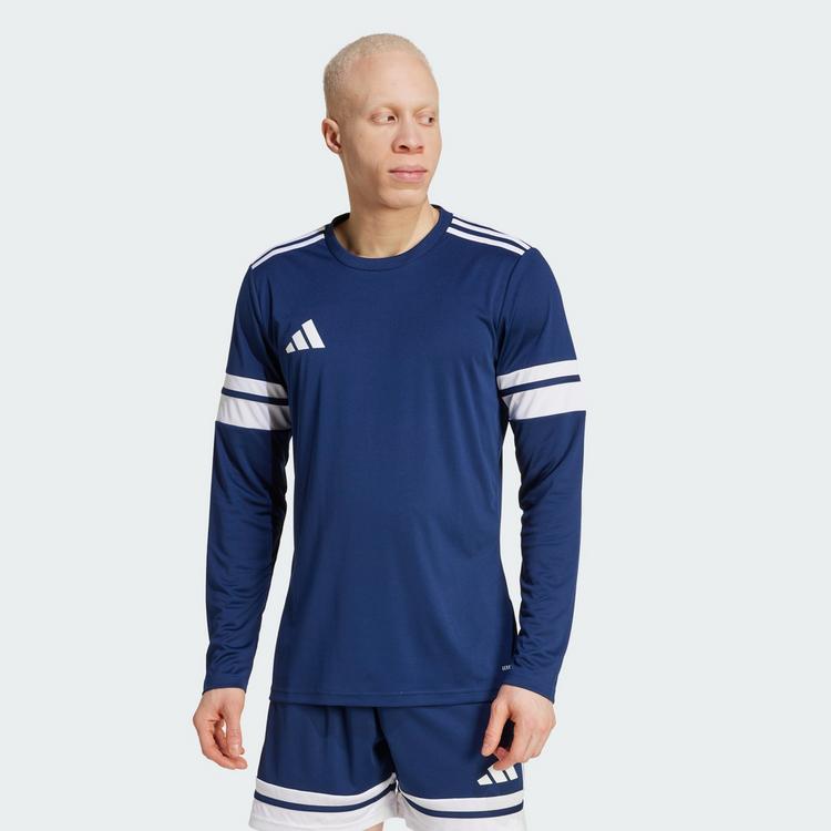 adidas adidas Lang&auml;rmeliges Squadra 25 Trikot Trikot Herren - Team Navy Blue 2 / White - 0 | SportScheck