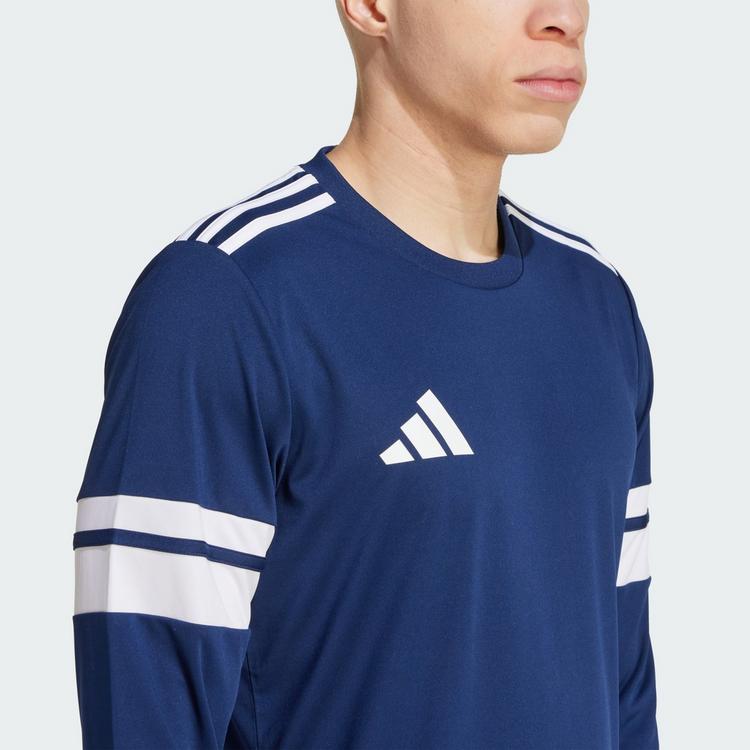 adidas adidas Lang&auml;rmeliges Squadra 25 Trikot Trikot Herren - Team Navy Blue 2 / White - 1 | SportScheck