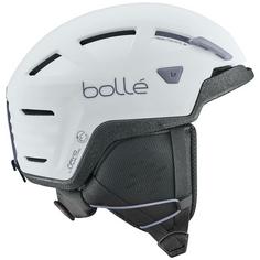 Rückansicht von Bollé Ypsos Helm ice white matte