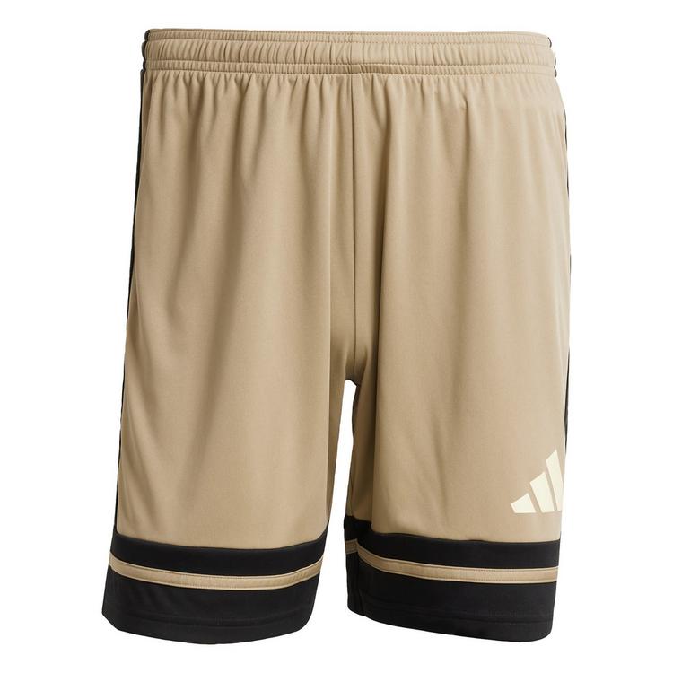 adidas adidas Squadra 25 Shorts Fu&szlig;ballshorts Herren - Blanch Cargo / Black / Warm Vanilla - 0 | SportScheck