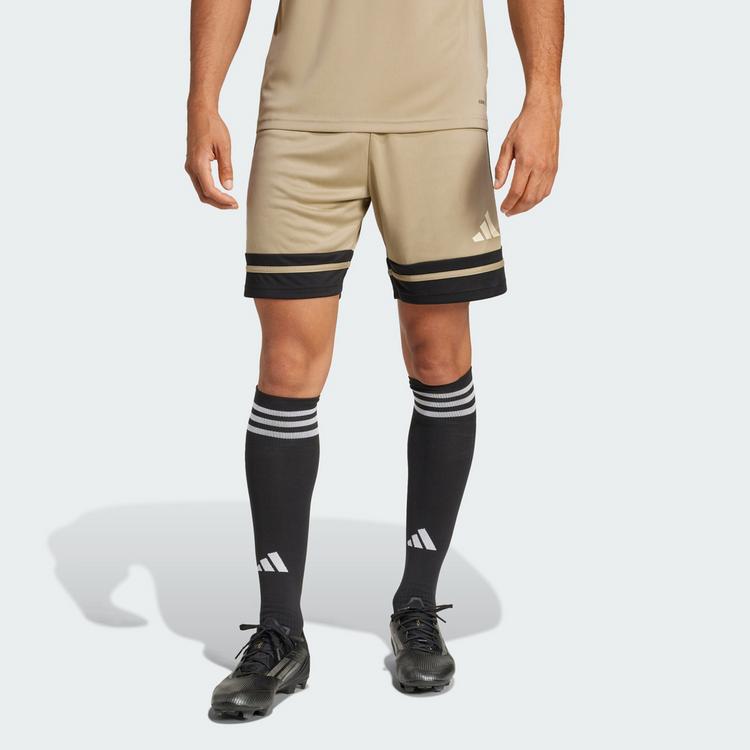 adidas adidas Squadra 25 Shorts Fu&szlig;ballshorts Herren - Blanch Cargo / Black / Warm Vanilla - 0 | SportScheck