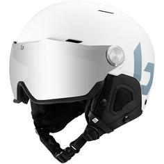 Bollé Might Visor Skihelm offwhite matte