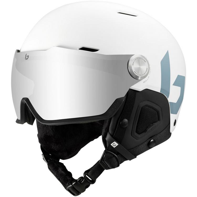 Boll&eacute; Boll&eacute; Might Visor Helm - offwhite matte - 0 | SportScheck