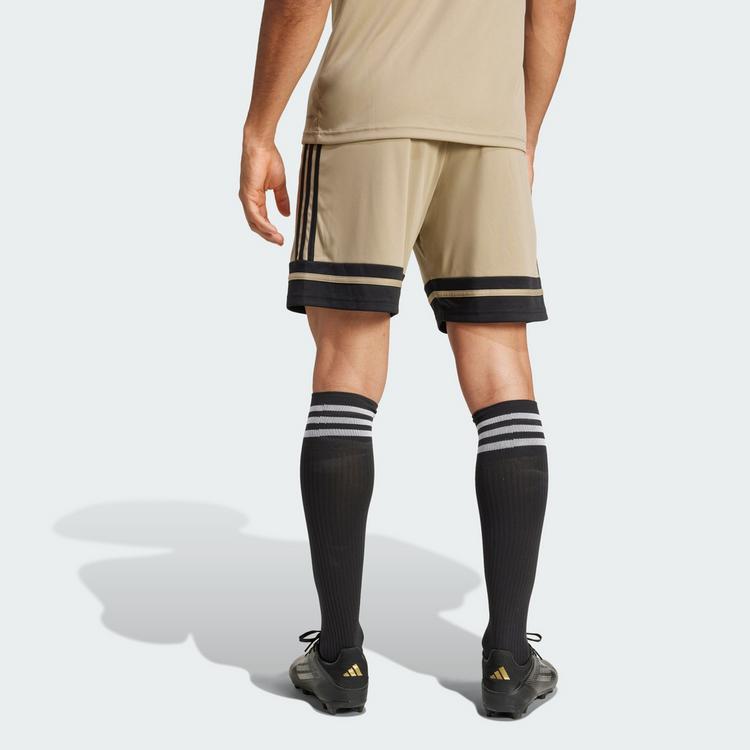 adidas adidas Squadra 25 Shorts Fu&szlig;ballshorts Herren - Blanch Cargo / Black / Warm Vanilla - 1 | SportScheck