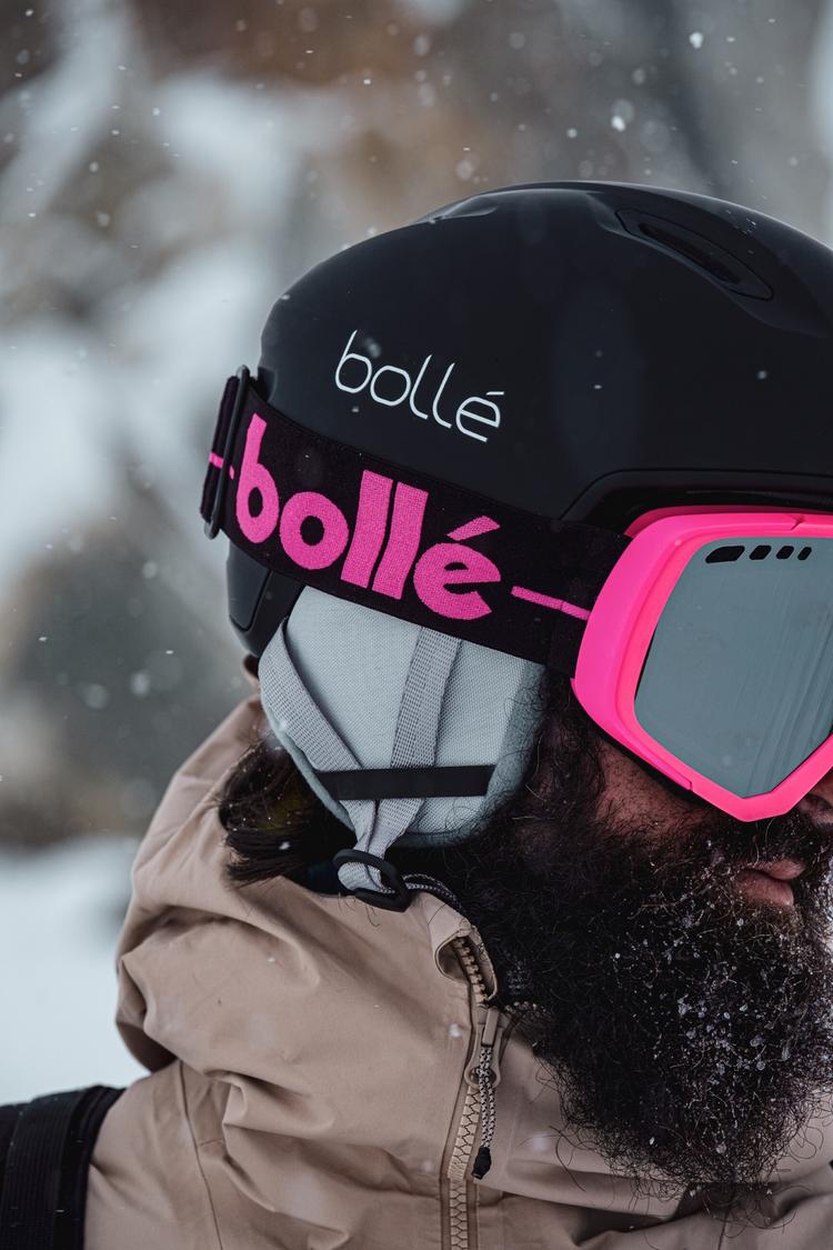 Boll&eacute; Boll&eacute; Atmos Pure Helm - black matte - 0 | SportScheck