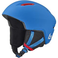 Bollé Atmos Youth Skihelm race blue matte