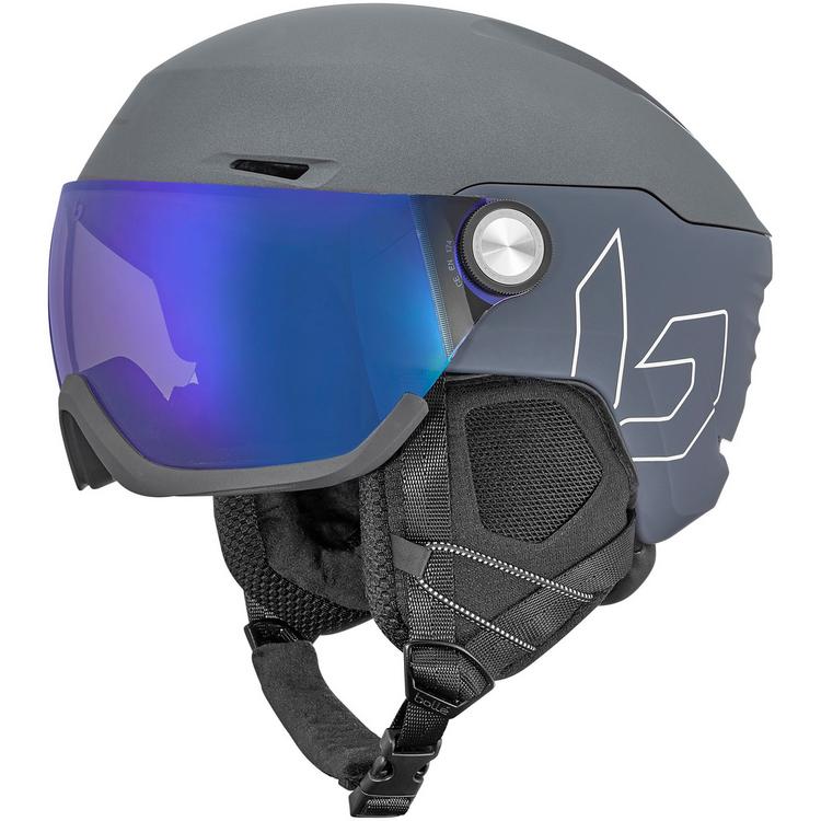 Boll&eacute; Boll&eacute; Y-Ryft Pure Helm - grey matte - 0 | SportScheck