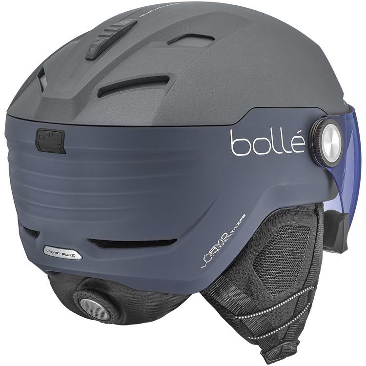 Boll&eacute; Boll&eacute; Y-Ryft Pure Helm - grey matte - 0 | SportScheck