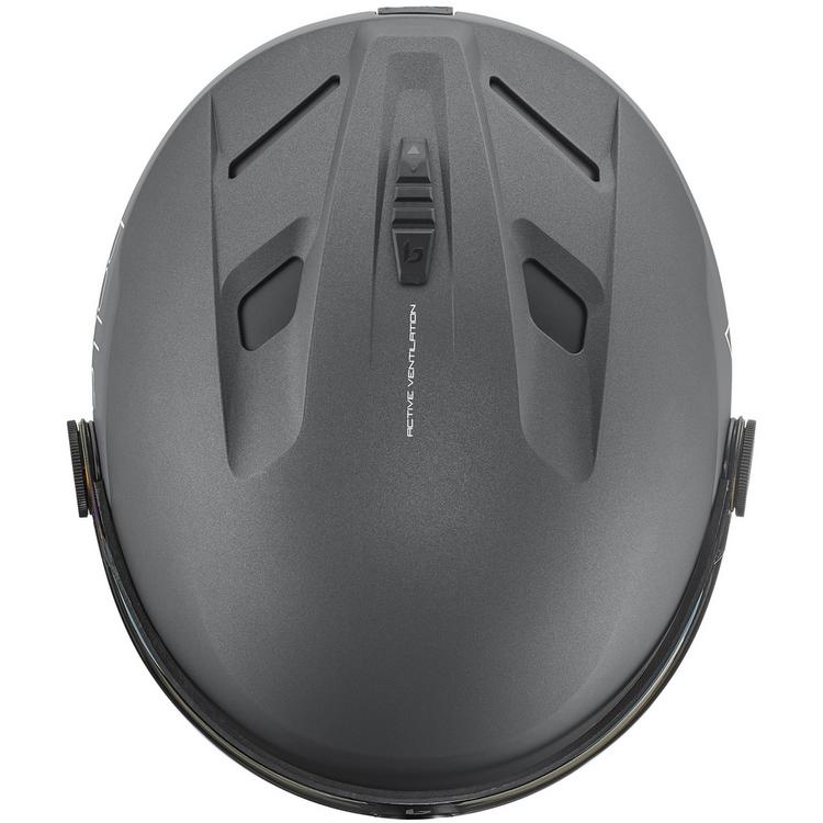 Boll&eacute; Boll&eacute; Y-Ryft Pure Helm - grey matte - 1 | SportScheck