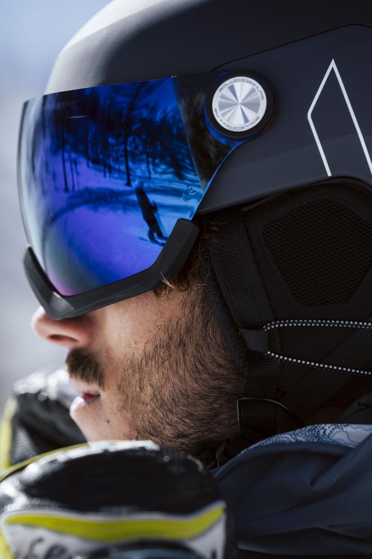 Boll&eacute; Boll&eacute; Y-Ryft Pure Helm - grey matte - 2 | SportScheck