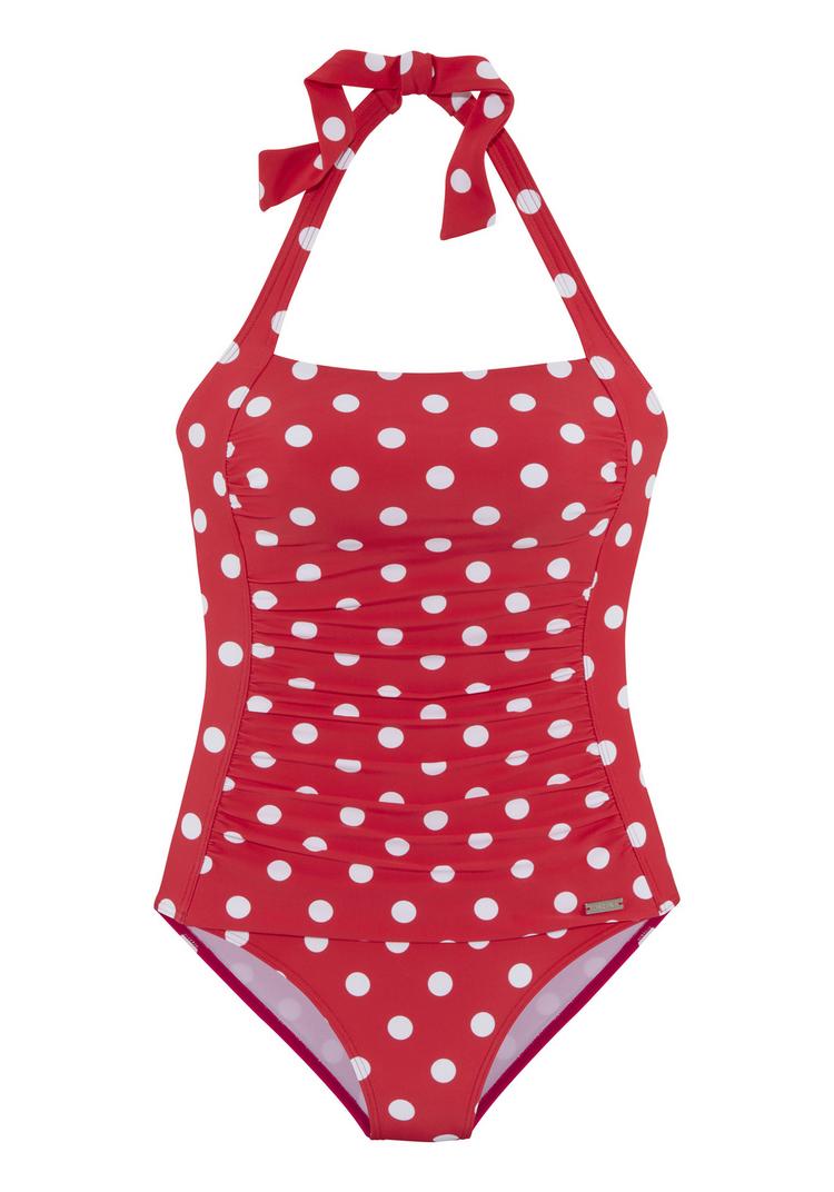 Lascana Lascana Badeanzug Badeanzug Damen - hummer-wei&szlig; - 0 | SportScheck