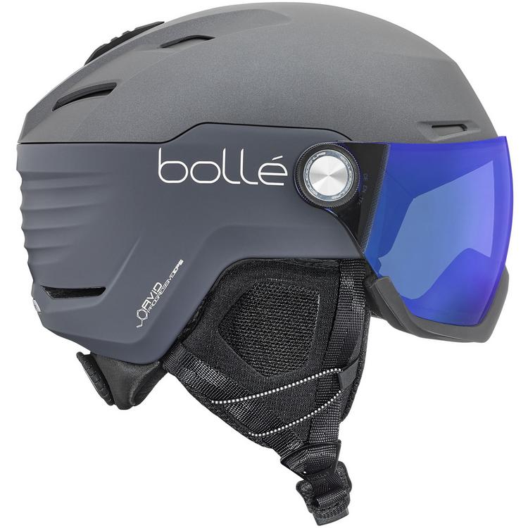 Boll&eacute; Boll&eacute; Y-Ryft Pure Helm - grey matte - 0 | SportScheck