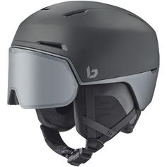 Bollé X-Fusion Skihelm black steel matte