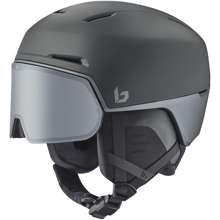 Boll&eacute; Boll&eacute; X-Fusion Helm - black steel matte - 0 | SportScheck
