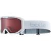 Boll&eacute; Inuk Brille - white matte - vermillon cat 2