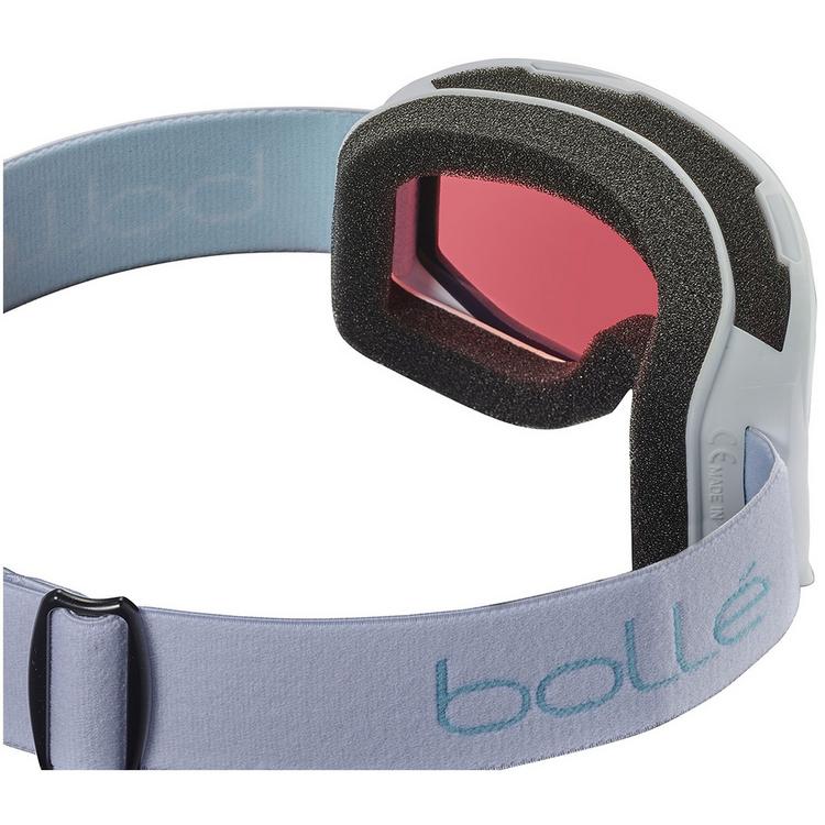 Boll&eacute; Boll&eacute; Inuk Brille - white matte-vermillon - 0 | SportScheck