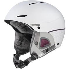Bollé Juliet Skihelm Damen white pearl matte