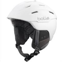 Boll&eacute; Border Helm - white matte