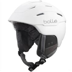 Bollé Border Skihelm white matte