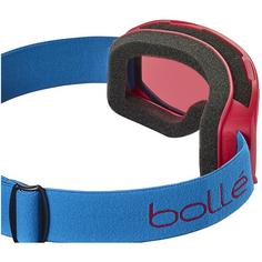 Rückansicht von Bollé Inuk Sportbrille red & blue matte-vermillon