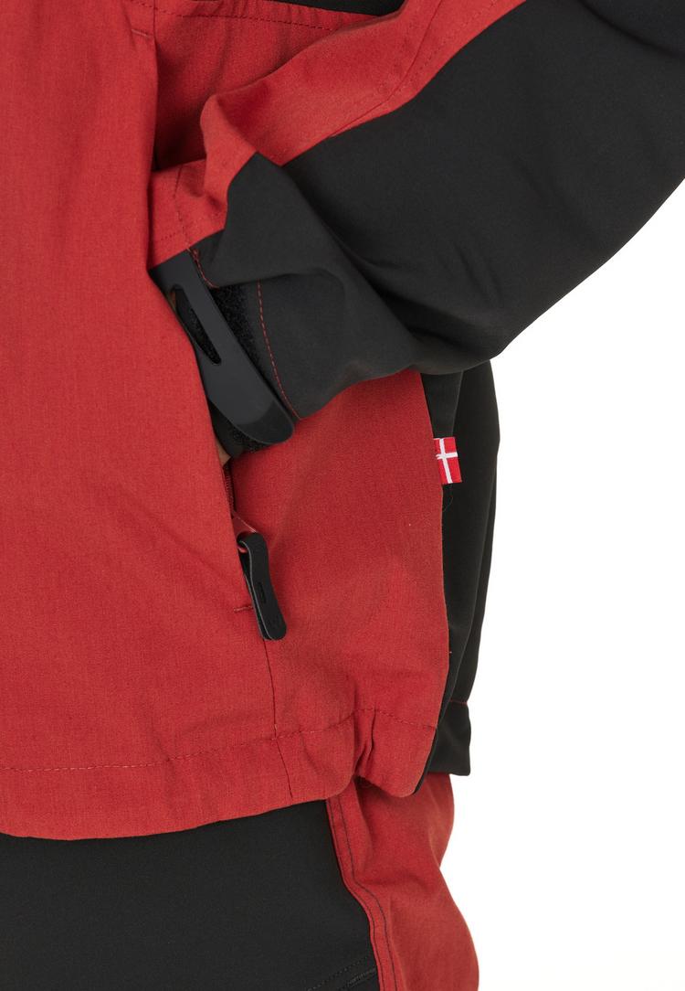 Whistler Whistler ELDON M Funktionsjacke Herren - 5163 Chili Oil - 1 | SportScheck